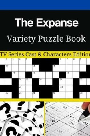 Cover of The Expanse Variety Puzzle Book