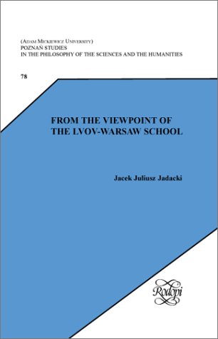 Book cover for From the Viewpoint of the Lvov-Warsaw School