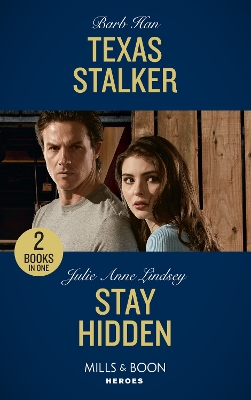Book cover for Texas Stalker / Stay Hidden