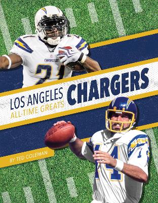 Book cover for Los Angeles Chargers All-Time Greats