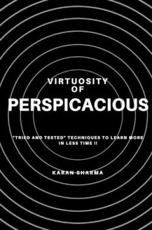 Cover of Virtuosity of Perspicacious