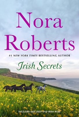 Book cover for Irish Secrets: 2-In-1: Skin Deep and Irish Rose