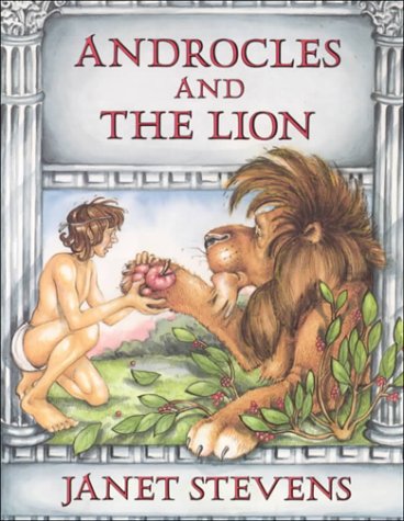 Book cover for Androcles and the Lion