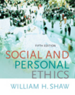 Book cover for Social/Pers Ethics W/Info 5e