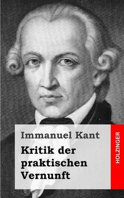 Book cover for Kritik der praktischen Vernunft