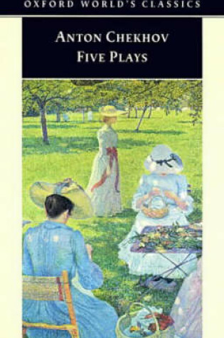 Cover of Five Plays