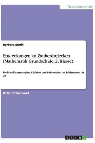 Cover of Entdeckungen an Zauberdreiecken(Mathematik Grundschule, 2. Klasse)