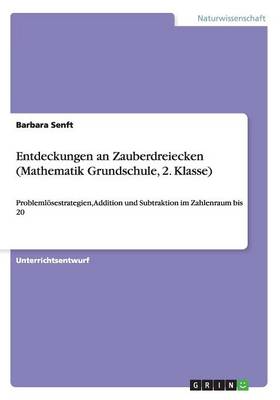 Book cover for Entdeckungen an Zauberdreiecken(Mathematik Grundschule, 2. Klasse)