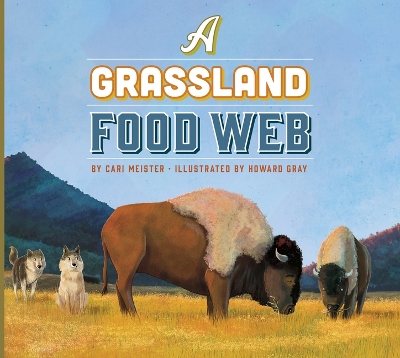 Book cover for A Grassland Food Web