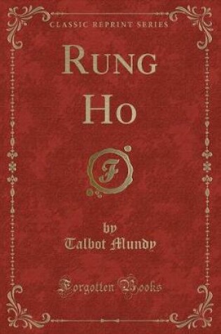 Cover of Rung Ho (Classic Reprint)