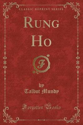 Book cover for Rung Ho (Classic Reprint)