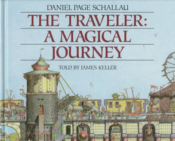 Book cover for The Traveller