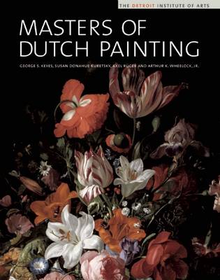 Book cover for Masters of Dutch Painting