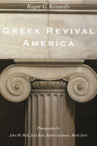 Cover of Greek Revival America