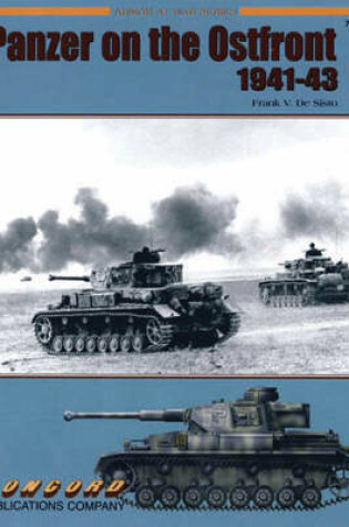 Cover of 7049: Panzer on the Ostfront 1941-43