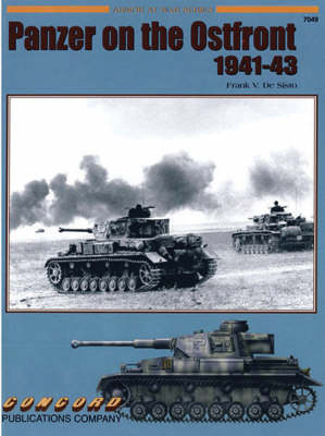 Book cover for 7049: Panzer on the Ostfront 1941-43