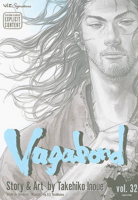Book cover for Vagabond, Vol. 32