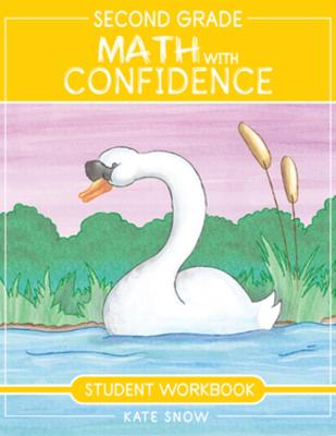 Cover of Second Grade Math with Confidence Student Workbook