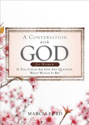 Book cover for A Conversation with God for Women