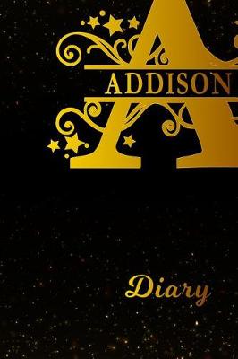 Book cover for Addison Diary