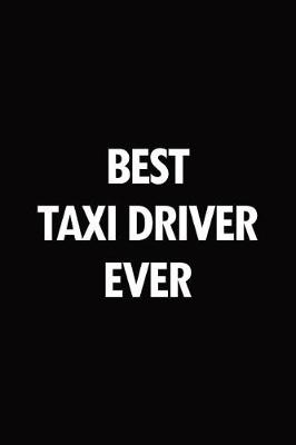 Book cover for Best taxi driver ever