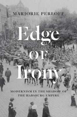 Book cover for Edge of Irony