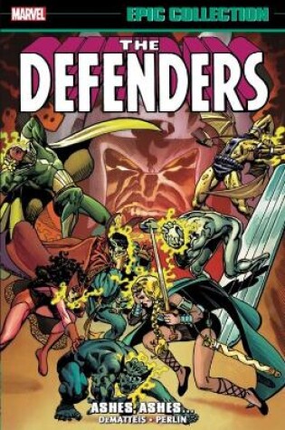 Cover of Defenders Epic Collection: Ashes, Ashes?