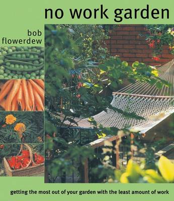 Book cover for No Work Garden