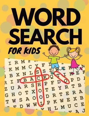 Book cover for Word Search For Kids
