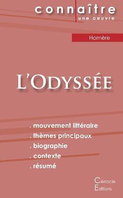 Book cover for Fiche de lecture L'Odyssee de Homere (Analyse litteraire de reference et resume complet)