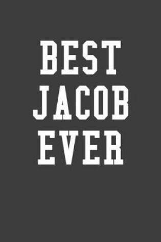 Cover of Best Jacob Ever