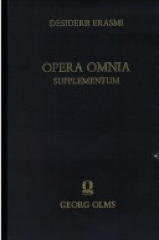 Cover of Opuscula