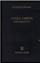 Book cover for Opuscula
