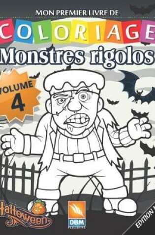 Cover of Monstres Rigolos - Volume 4 - Edition nuit
