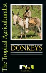 Book cover for The Tropical Agriculturalist Donkeys