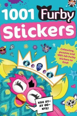 Cover of Furby 1001 Stickers