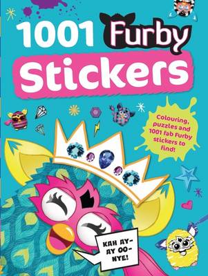 Book cover for Furby 1001 Stickers