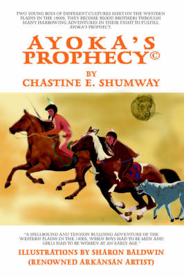 Book cover for Ayoka's Prophecy(c)