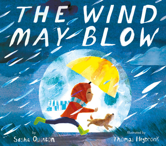 Book cover for The Wind May Blow