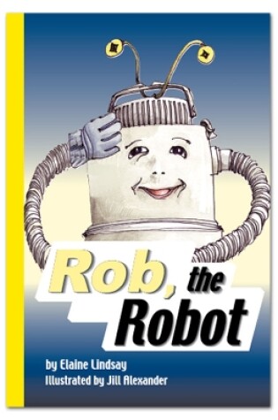 Cover of RAINBOW READING ROB THE ROBOT