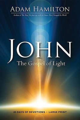 Book cover for John - 40 Days of Devotions [Large Print]