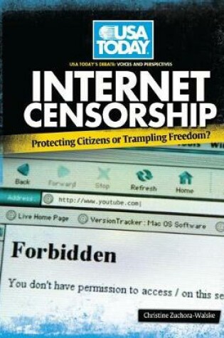 Cover of Internet Censorship