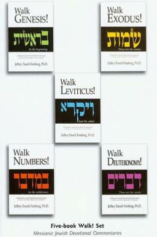 Cover of Walk Set 5 Volumes