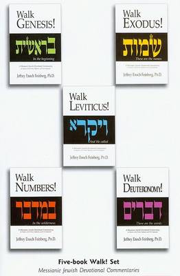 Book cover for Walk Set 5 Volumes