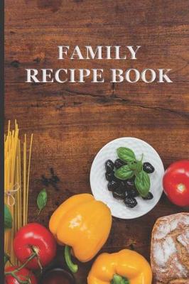 Book cover for Family Recipe Book