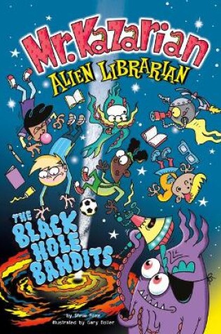 Cover of Mr. Kazarian, Alien Librarian