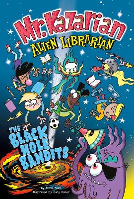Book cover for Mr. Kazarian, Alien Librarian