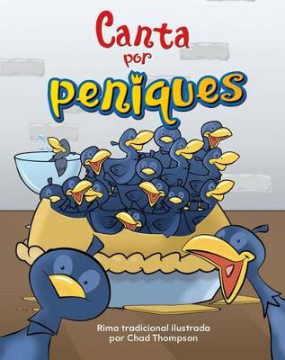 Cover of Canta por peniques (Sing a Song of Sixpence) Lap Book (Spanish Version)