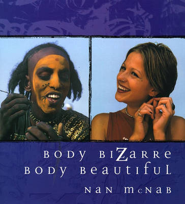 Book cover for Body Bizarre, Body Beautiful