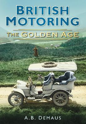 Book cover for British Motoring